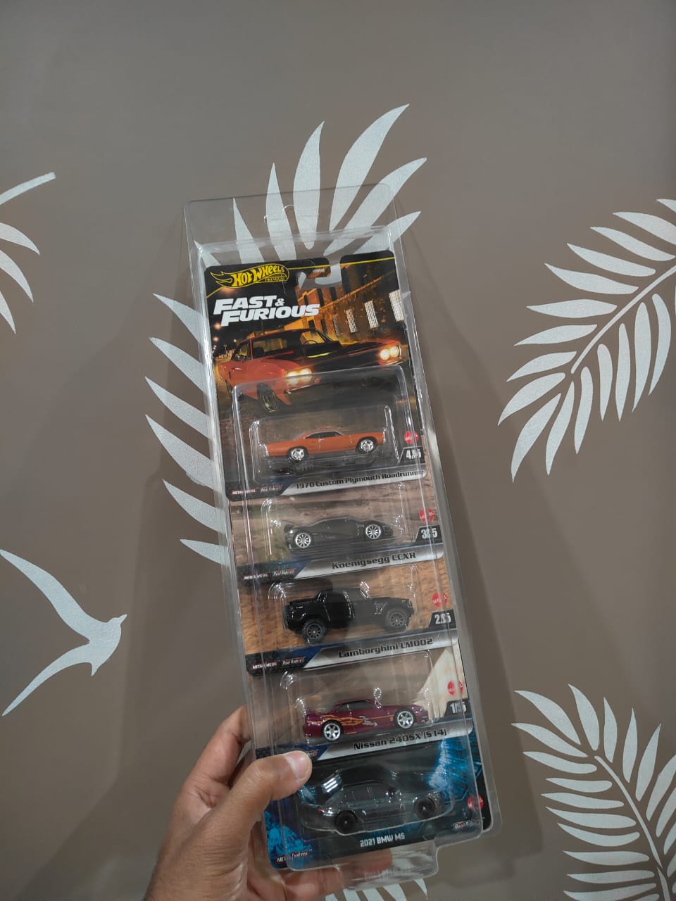 6-Premium  5 cars protectors