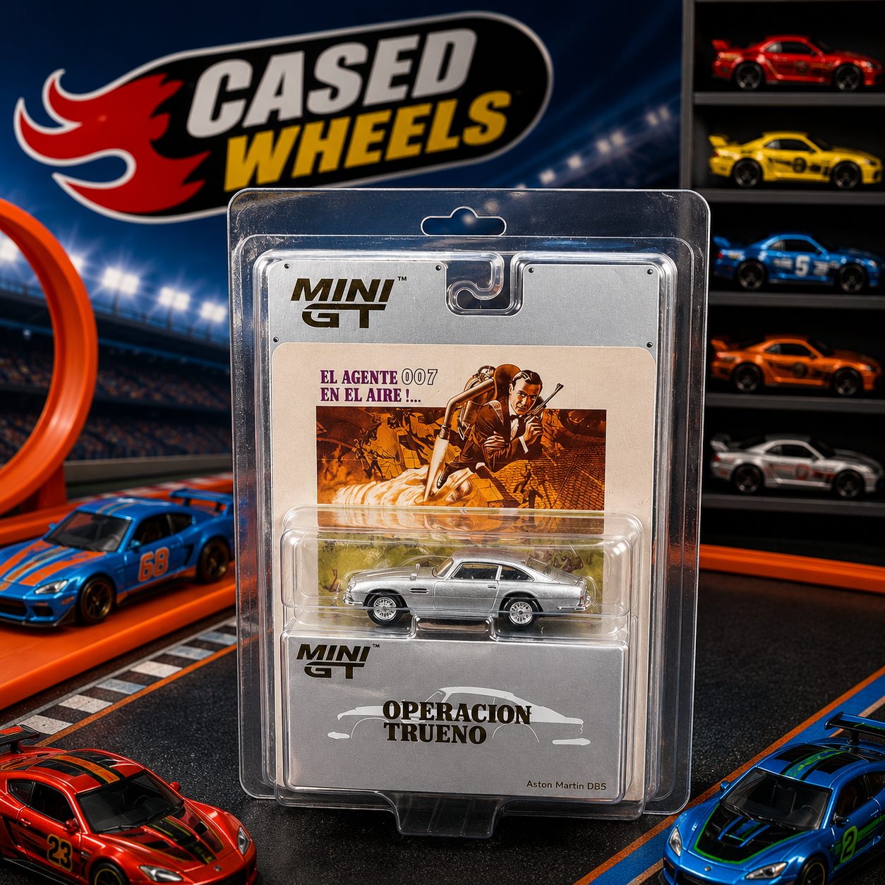 Mini GT Blister Protector