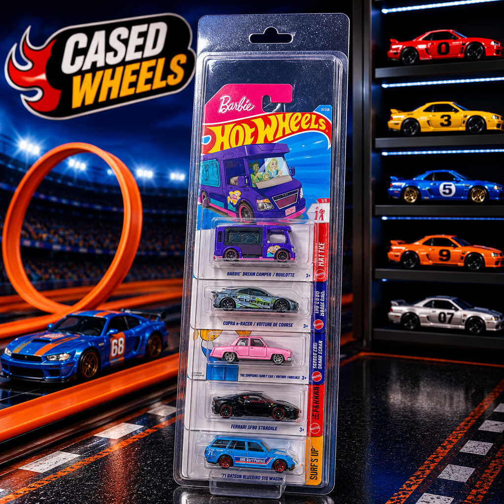 Normal 5 Cars Protector