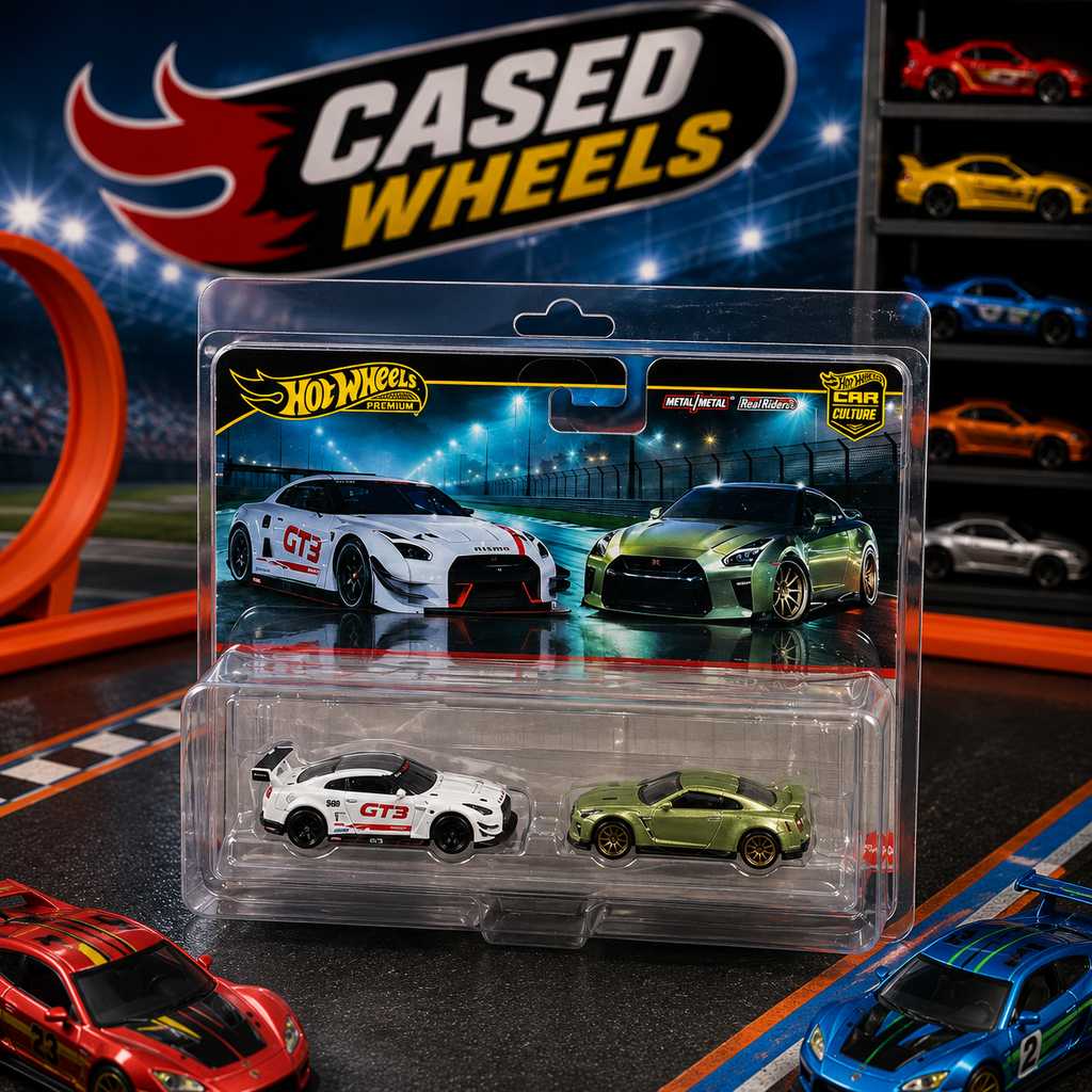 Pack of Two Cars – Car Culture Protector