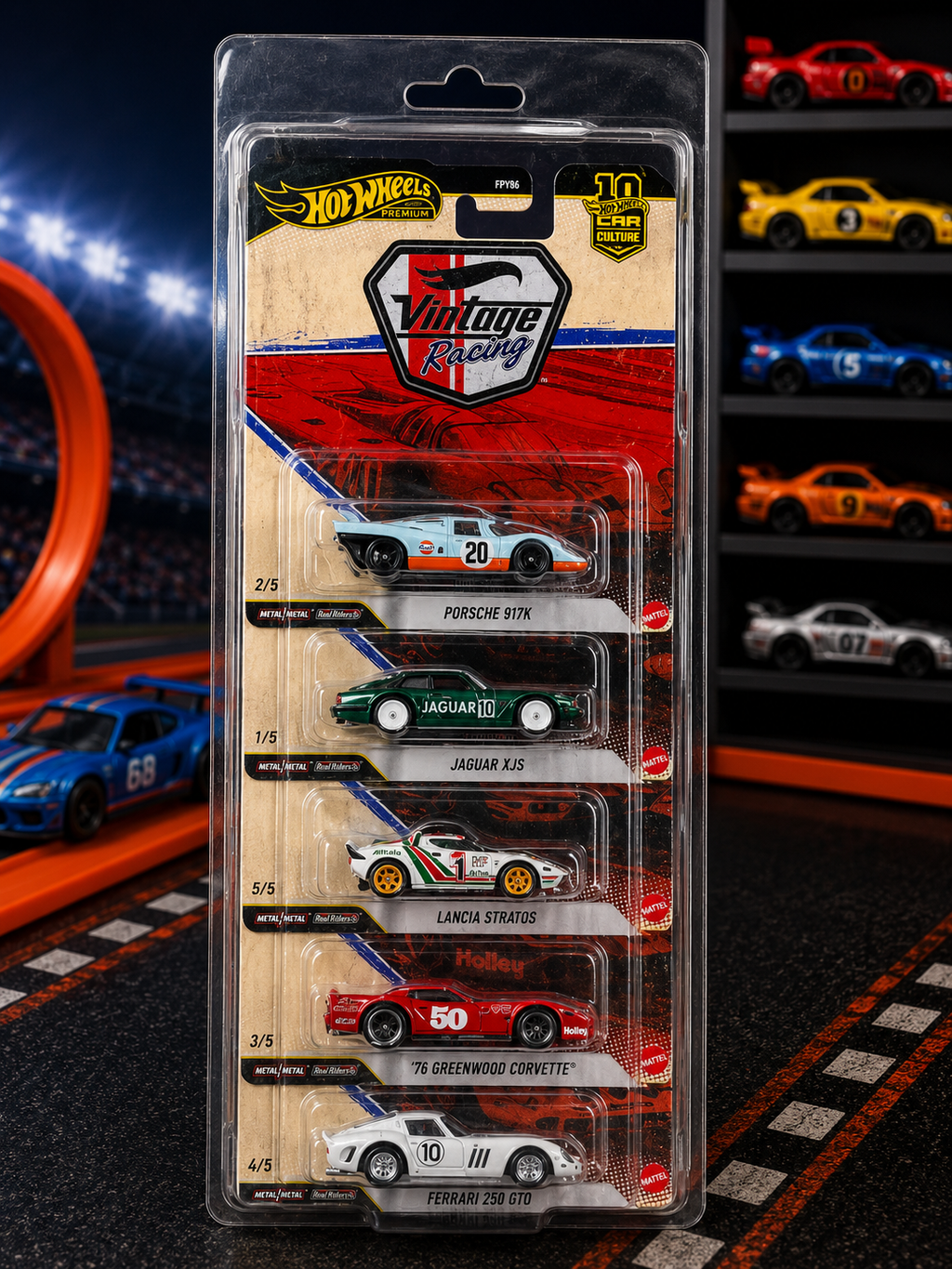 Premium  5 cars protectors