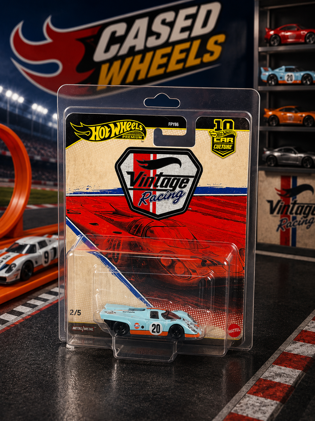 Premium Card Protector (Single Car)